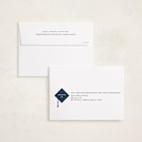 "Grad Grid" - Graduation Announcements in Steel by Erica Krystek - FREE Recipient Addressing