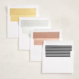"Silo" - Graduation Announcements in Nero by Pati Cascino - Envelope Liner Options