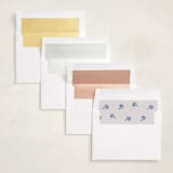 "Grad Crest" - Graduation Announcements in Indigo by Petra Kern - Envelope Liner Options
