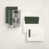 "Classic Sash" - Graduation Announcements in Pine by Lauren Chism - Assembled