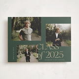 "Troi" - Graduation Announcements in Forest by Kelly Schmidt - Front