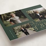 "Troi" - Graduation Announcements in Forest by Kelly Schmidt - Detail
