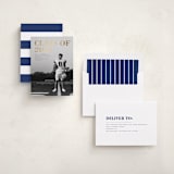 "Bold Headline" - Graduation Announcements in Midnight by Emily Sabol Goss - Assembled