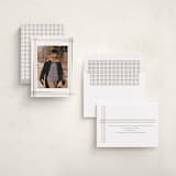 "Traditional Plaid" - Graduation Announcements in Tan by Ashley Presutti Beasley - Assembled