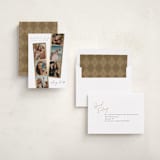 "Snapshots" - Graduation Announcements in Pearl by Leah Bisch - Assembled