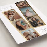 "Snapshots" - Graduation Announcements in Pearl by Leah Bisch - Detail