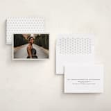 "Graduate" - Graduation Announcements in Slate by Pati Cascino - Assembled
