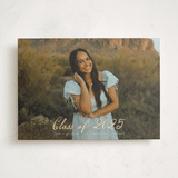 "Grad Greetings" - Graduation Announcements in Pearl by Ashley Iwafuchi - Front