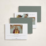 "Grad Greetings" - Graduation Announcements in Pearl by Ashley Iwafuchi - Back of Card Options