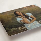 "Grad Greetings" - Graduation Announcements in Pearl by Ashley Iwafuchi - Detail