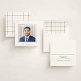"Minimal border" - Graduation Announcements in Starlight by Lucrecia Caporale - Assembled