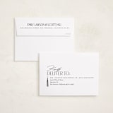 "Stacked tassel" - Graduation Announcements in Ink by Jessica Corliss - FREE Recipient Addressing