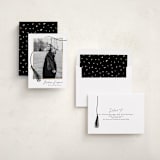 "tassel wrapped" - Graduation Announcements in Onyx by Kamala Nahas - Assembled