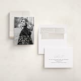 "Pure Elegance" - Graduation Announcements in Cotton by Carolyn Nicks - Assembled