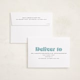 "retro grad" - Graduation Announcements in Slate by Hooray Creative - FREE Recipient Addressing