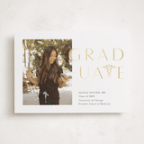 "To the T" - Graduation Announcements in Classic by Lehan Veenker - Front