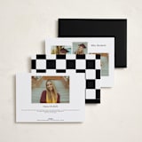 "To the T" - Graduation Announcements in Classic by Lehan Veenker - Back of Card Options