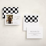 "To the T" - Graduation Announcements in Classic by Lehan Veenker - Assembled
