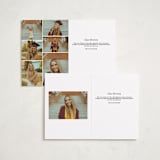 "periodically" - Graduation Announcements in Snow by Everett Paper Goods - Interior Options