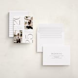 "Trim Edges" - Graduation Announcements in Pearl by David Michuki - Assembled