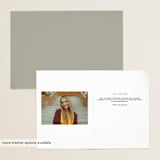 "Simple + Script" - Graduation Announcements in Chalkboard by Kelly Watkins - Interior Options