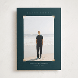 "Midnight" - Graduation Announcements in Midnight by Adelyn T. - Front