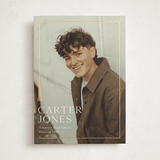 "Classic Tassel" - Graduation Announcements in Salt by Stephanie Hawkes - Front