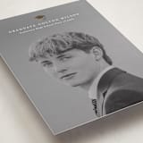 "Well done" - Graduation Announcements in Golden Hour by Stacey Meacham - Detail