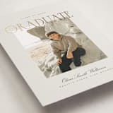 "Timeless Achievement" - Graduation Announcements in Linen by Ana de Sousa - Detail
