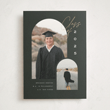 "Our Class" - Graduation Announcements in Chalkboard by Leah Bisch - Front