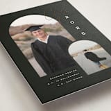 "Our Class" - Graduation Announcements in Chalkboard by Leah Bisch - Detail