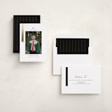 "Epilogue" - Graduation Announcements in Noir by Jackie Crawford - Assembled