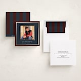 "The Prestige" - Graduation Announcements in Nautical by Elly - Assembled