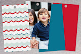 "Campy Little Christmas" - Gift Tags in Mint by Jen Boehler - Back of Tag Options