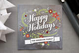 "Berry & Slate" - Gift Tags in Cherry by Susie Allen - Front