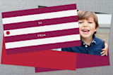 "script & stripes" - Gift Tags in Plum by Lauren Chism - Back of Tag Options