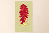 "Big Bang" - Gift Tags in Tea by Betta - Front