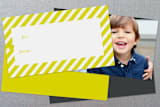 "Be Joyful" - Gift Tags in Lemon by Snow and Ivy - Back of Tag Options