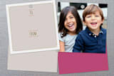 "Open Me!" - Gift Tags in Magenta by Bonjour Paper - Back of Tag Options