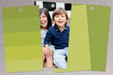 "Ombre" - Gift Tags in Lemon Lime by Lauren Chism - Back of Tag Options