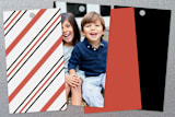 "Year in a Nutshell" - Gift Tags in Crimson by WHALEN - Back of Tag Options