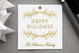 "Joyful Season" - Gift Tags in Golden by Oscar and Emma - Karly Depew - Front