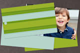"Best of the Season" - Gift Tags in Lime by Jana Volfova - Back of Tag Options