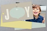 "joy and love" - Gift Tags in Sea Glass by Lori James - Back of Tag Options