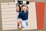 "Egg Frame" - Gift Tags in Pink Peach by Alston Foster - Back of Tag Options