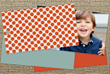 "Spring Fling" - Gift Tags in Dark Carrot by Emily Ranneby - Back of Tag Options