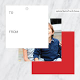 "Reindeer Express" - Gift Tags in Holly Green by Kimberly Nicole - Back of Tag Options