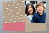 "Paper Cut Tag" - Gift Tags in Kraft by Jen - Back of Tag Options