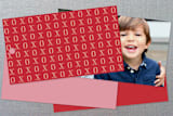 "Embellished" - Gift Tags in Scarlet by Leslie Ann Jones - Back of Tag Options