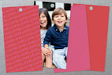 "With All My Heart" - Gift Tags in Red Rose by Lori James - Back of Tag Options